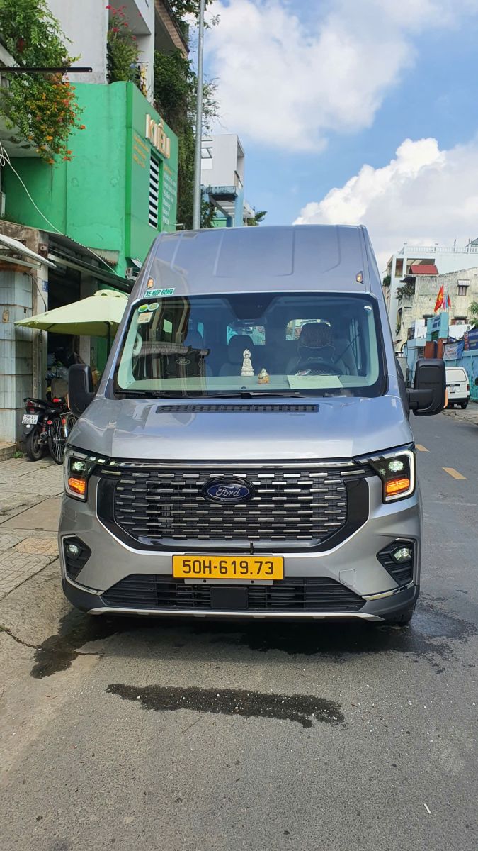 16c Ford Transit cao