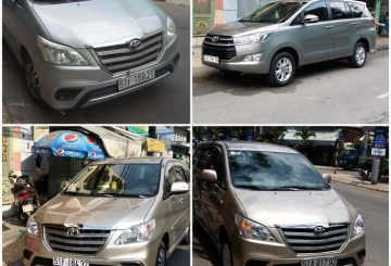 Cho Thuê Xe TPHCM | Xe 4 - 7 Chỗ Chất Lượng Cao